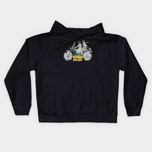 Harold and Maude Kids Hoodie by Distancer